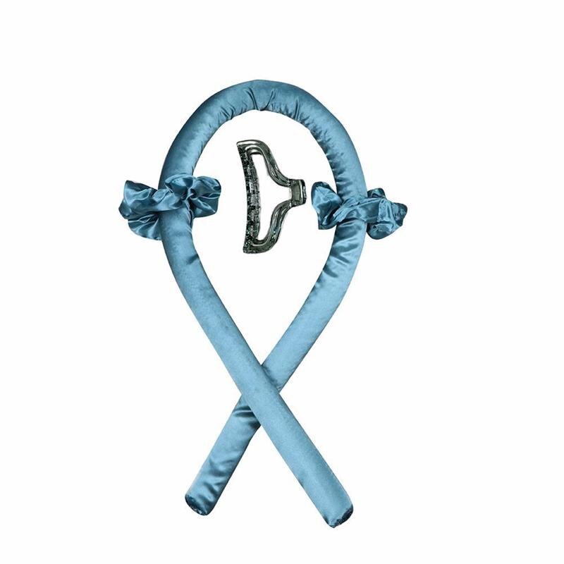 Heatless Curling Rod Headband No Heat Curls Ribbon Hair Rollers Sleeping Soft Headband Hair Curlers DIY Hair Styling Tools