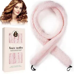 Heatless Curling Rod Headband No Heat Curls Ribbon Hair Rollers Sleeping Soft Headband Hair Curlers DIY Hair Styling Tools