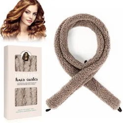Heatless Curling Rod Headband No Heat Curls Ribbon Hair Rollers Sleeping Soft Headband Hair Curlers DIY Hair Styling Tools